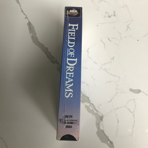 Field of Dreams VHS Kevin Costner Vintage 1995 NIB - Picture 3 of 3